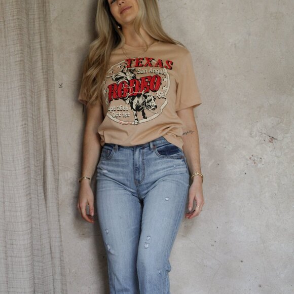 Texas Rodeo Graphic Tee - Picture 1 of 2